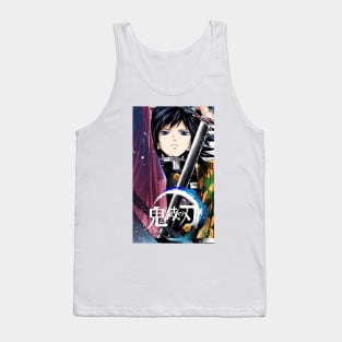 Water Breath Giyu Tank Top